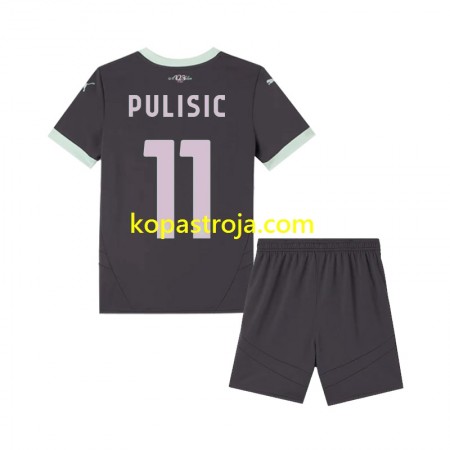 Billiga Fotbollströjor AC Milan Pulisic 11 Barn Tredje tröja 2024/25 Kortärmad